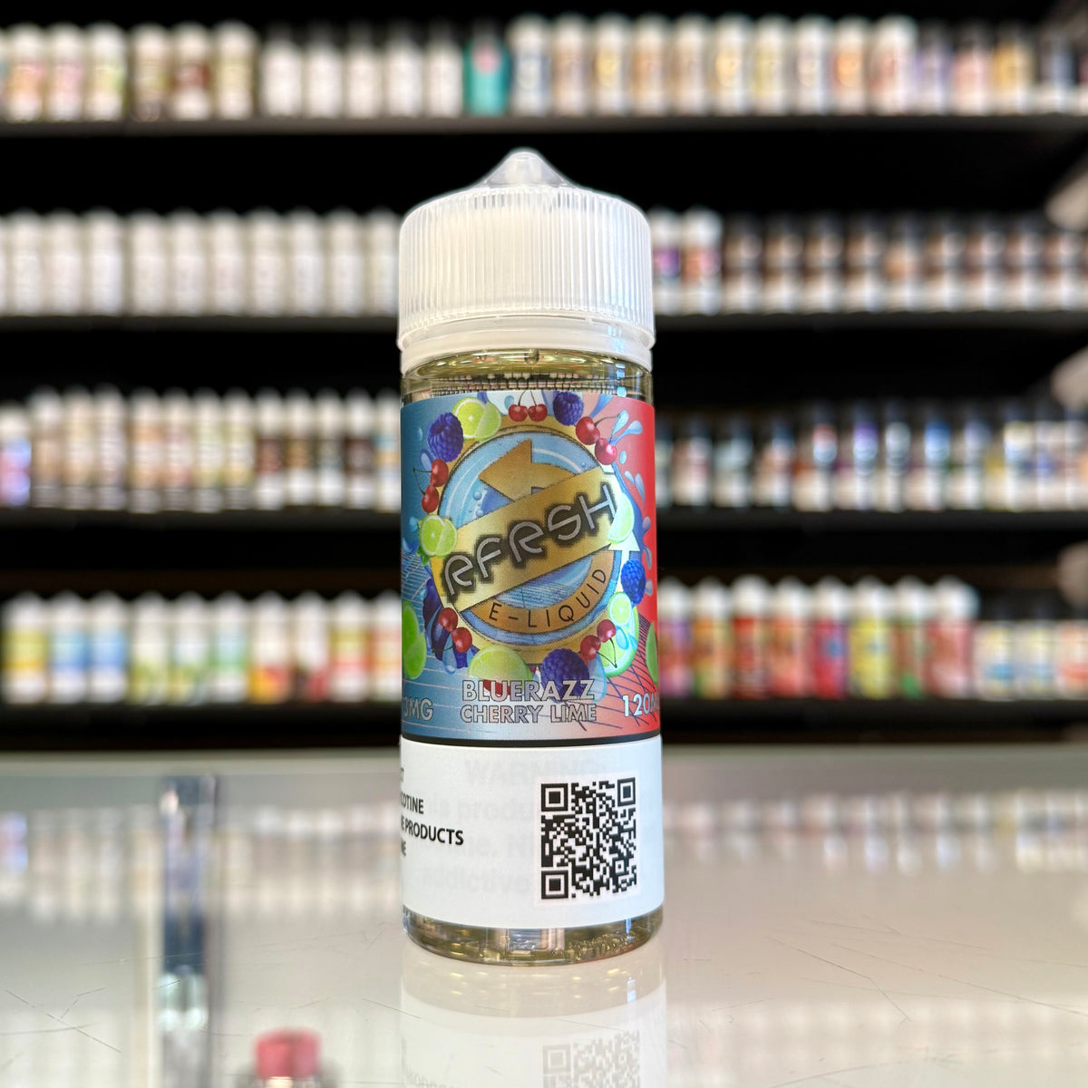 RFRSH - Bluerazz Cherry Lime (Nixodine) 120ml