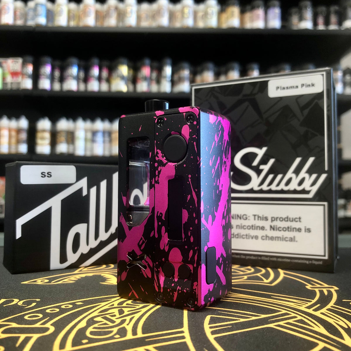 Stubby AIO (18650) DNA60C X-Ray - Suicide Mods x Vaping Bogan x Orca Vape