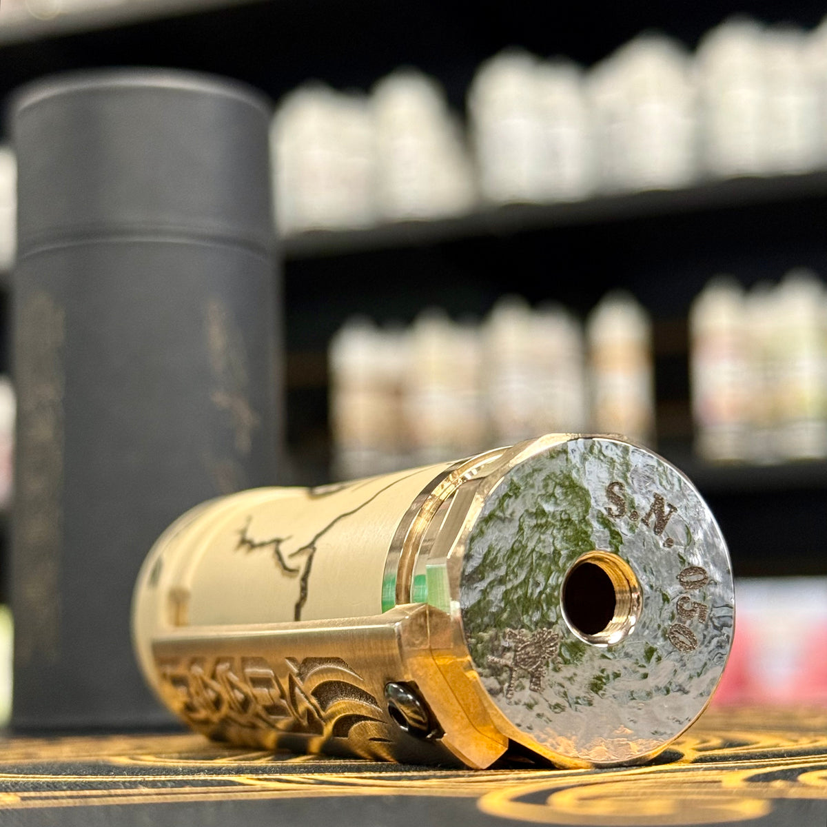Vapers Mood - CHAAK 21700 Mech Mod