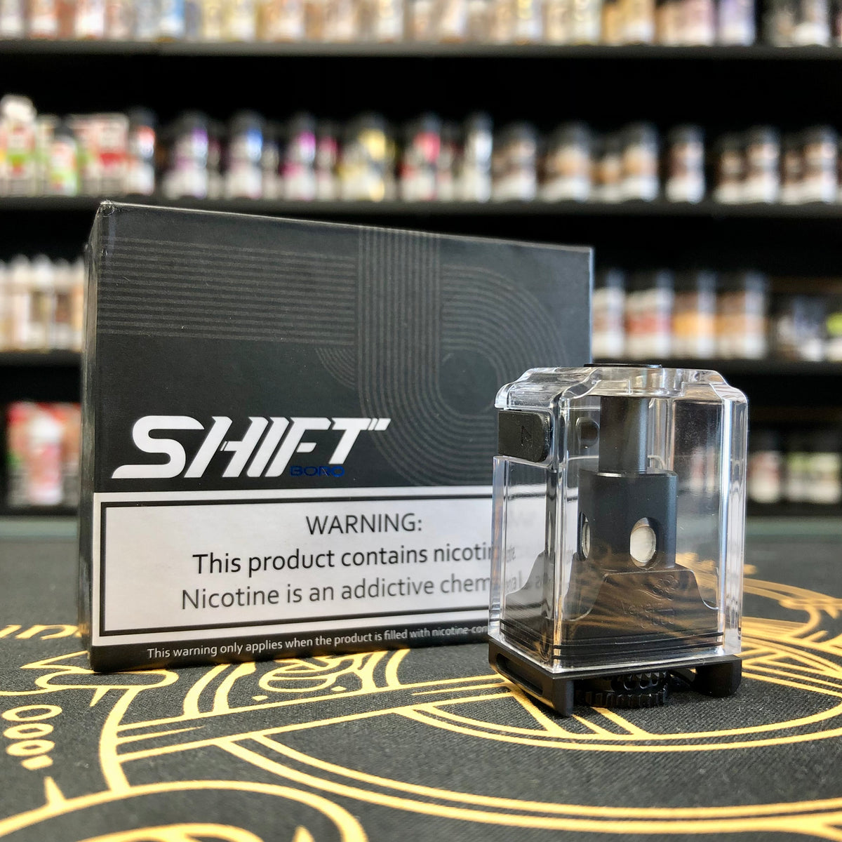 SHIFT BORO TANK V1.5 - Vaperz Cloud