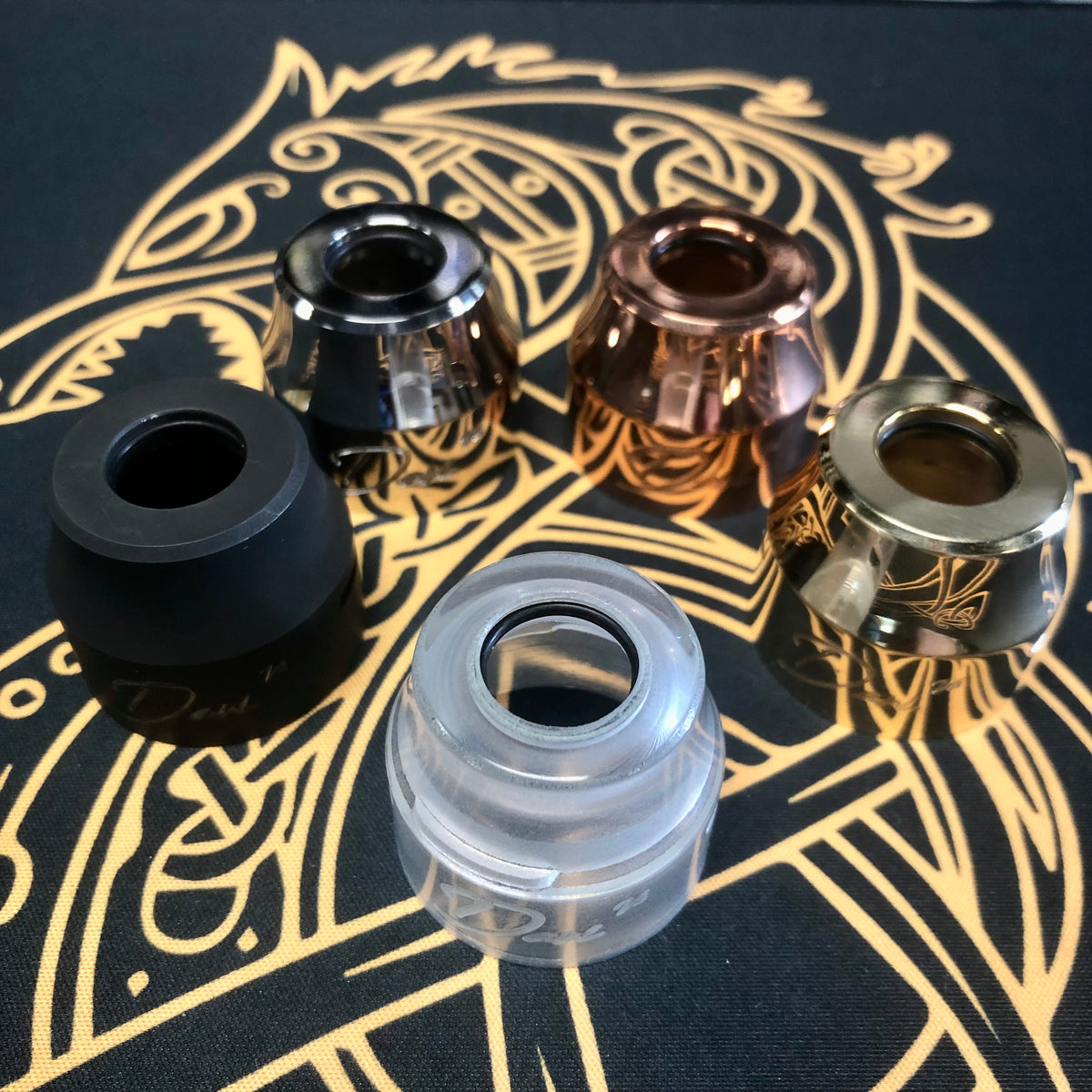 The Dani V3 RDA Replacement Cap - SC Philippines