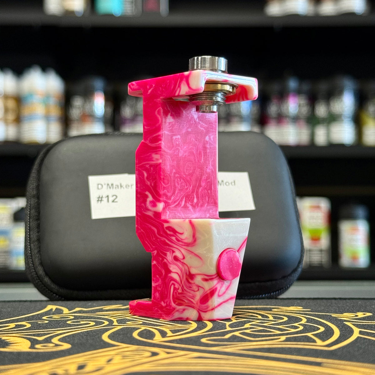Boro Mech Resin Mod by D'Maker (Vaping Delights Exclusive)