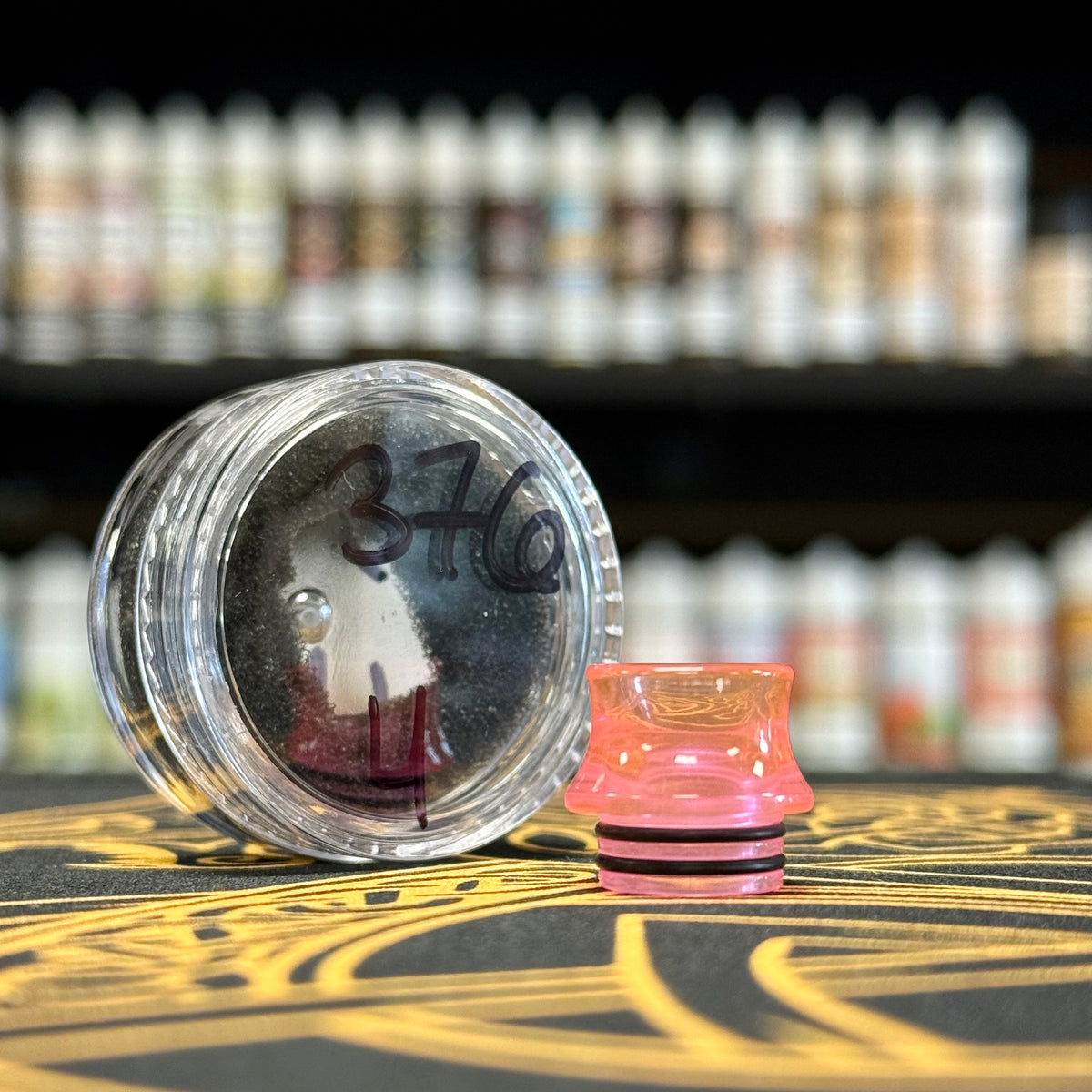 810 Drip Tip - Clear #376