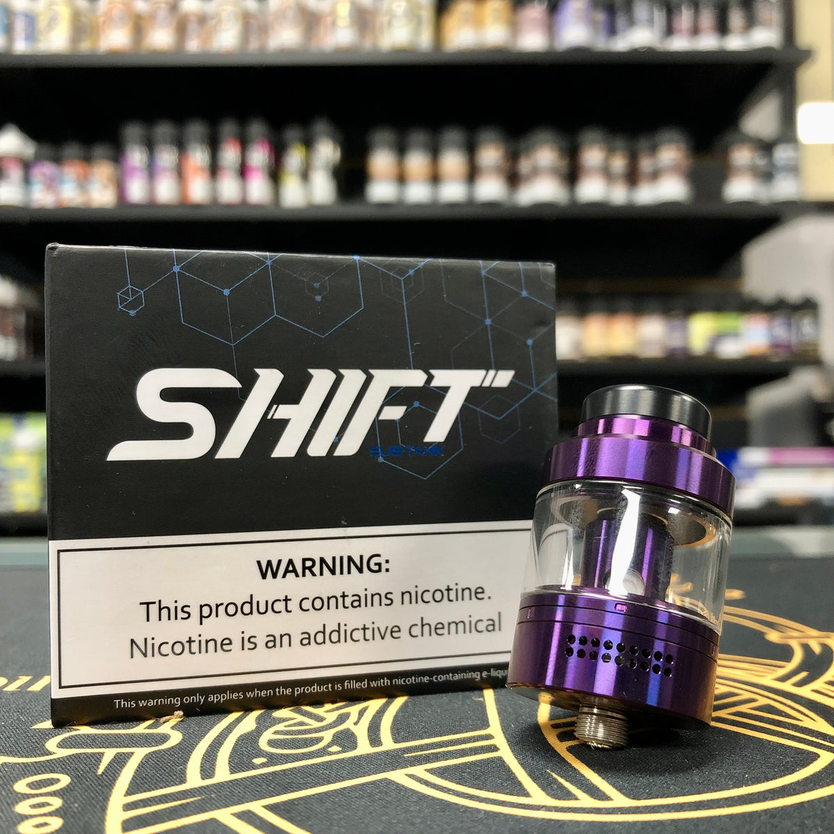 Shift Subtank (Sub-Ohm Tank) - Vaperz Cloud