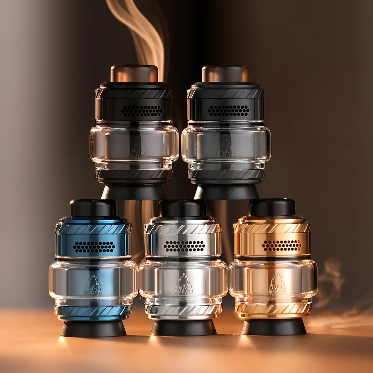 Blaze PRO MAX RTA by ThunderCloud x Mike Vapes