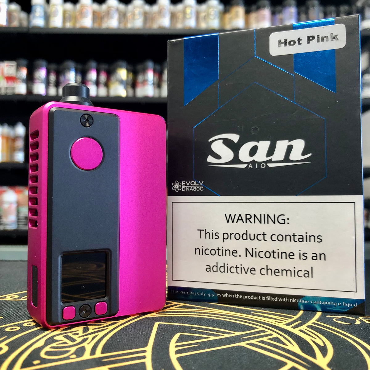 SAN AIO DNA80C - Vaperz Cloud