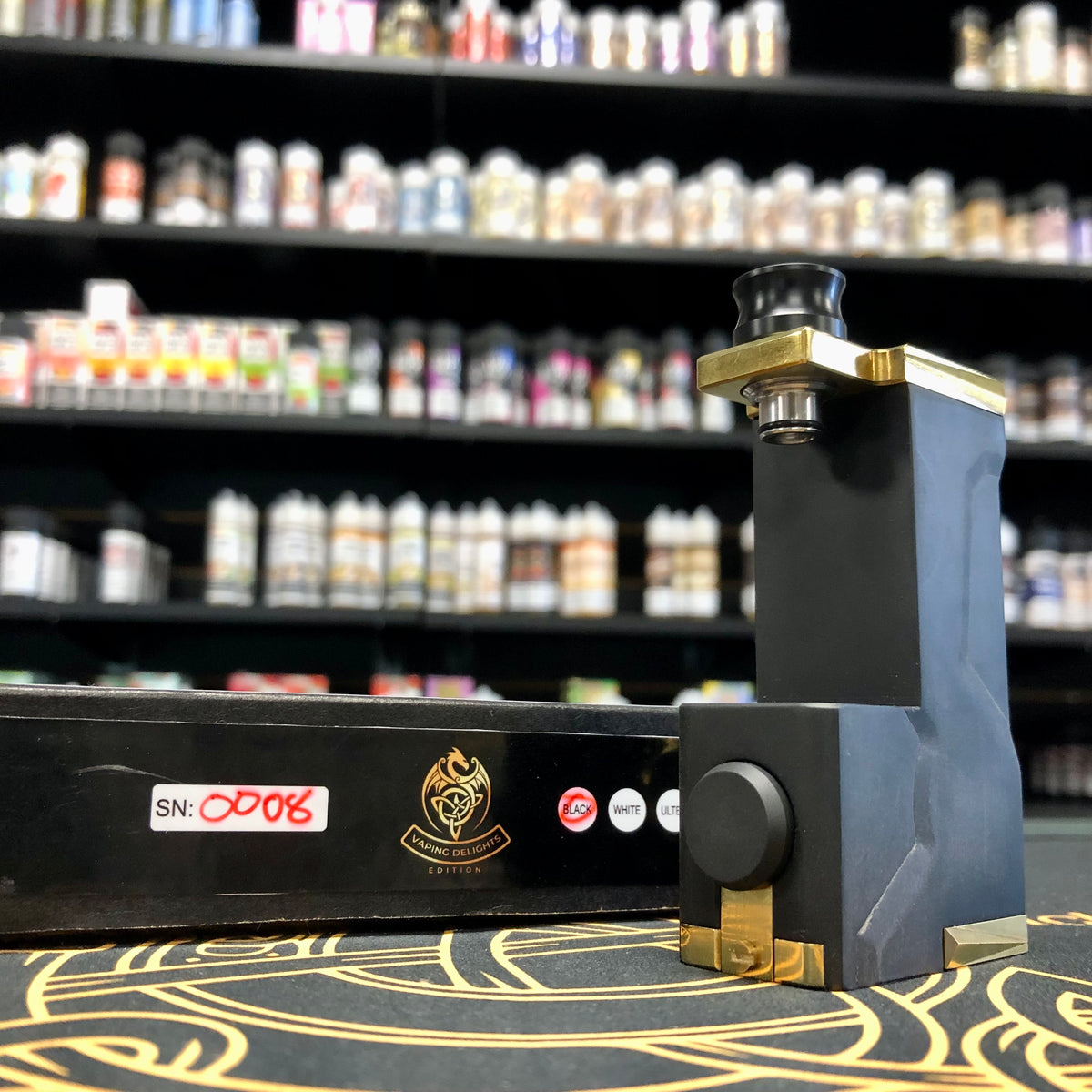 Boxter Boro Mech Mod by VapeBreed (Vaping Delights Edition)