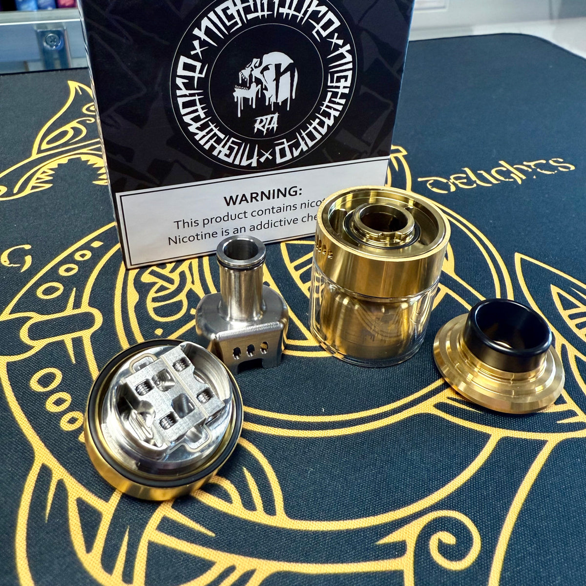 NIGHTMARE V2 RTA by Suicide Mods