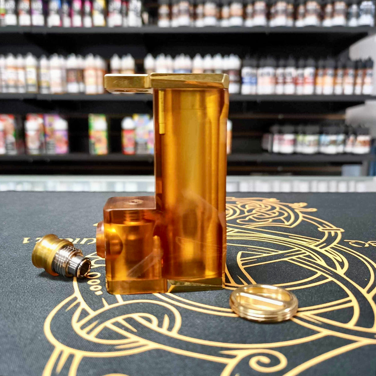 Boxter Boro Mech Mod by VapeBreed (Vaping Delights Edition)
