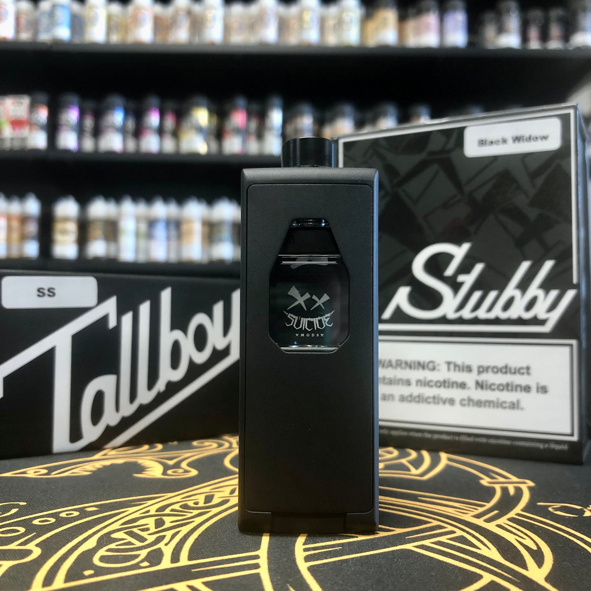 Stubby AIO (18650) DNA60C X-Ray - Suicide Mods x Vaping Bogan x Orca Vape