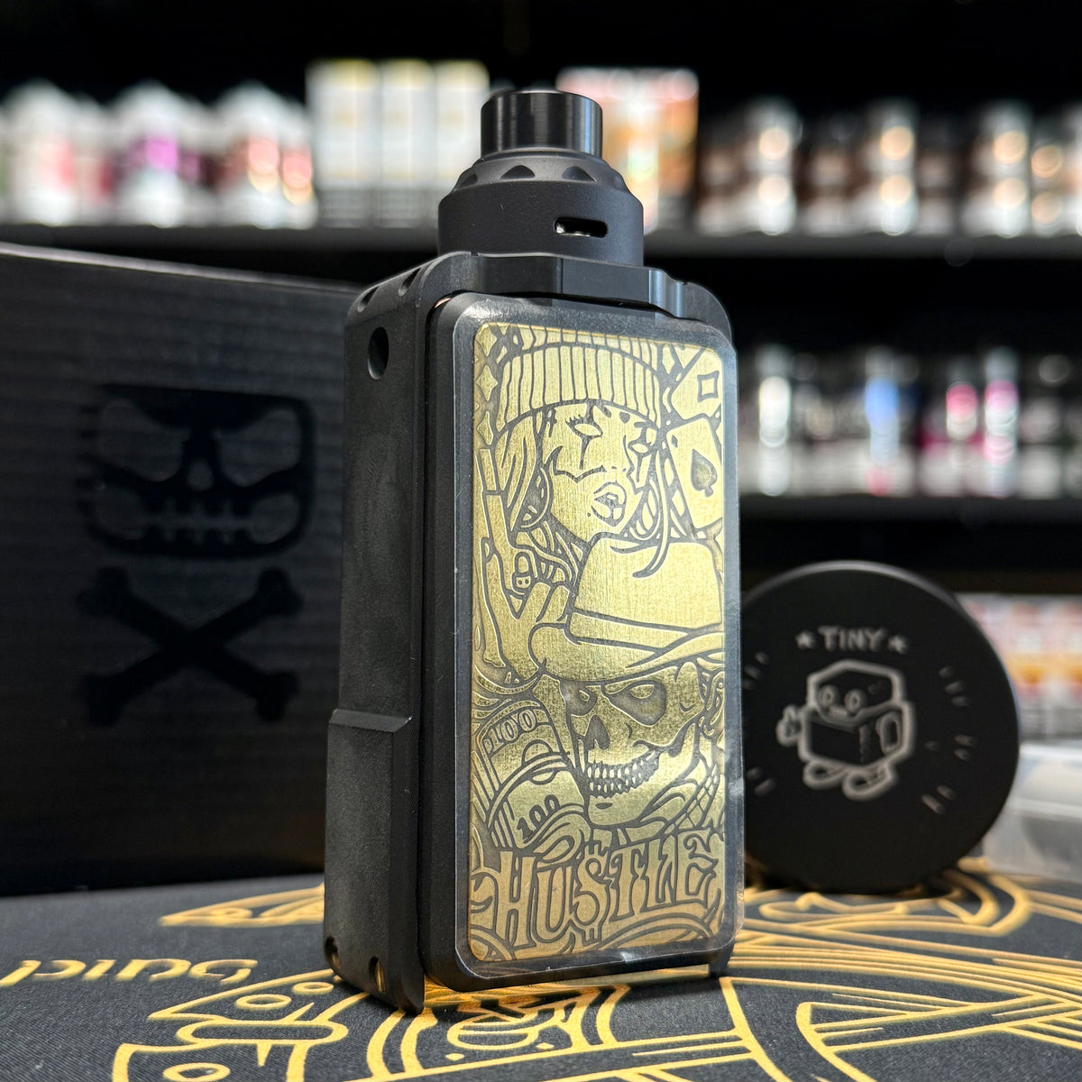 Doomsday V4 18650 Parallel Mech w/ Tiny RDA - Tower Mods Philippines