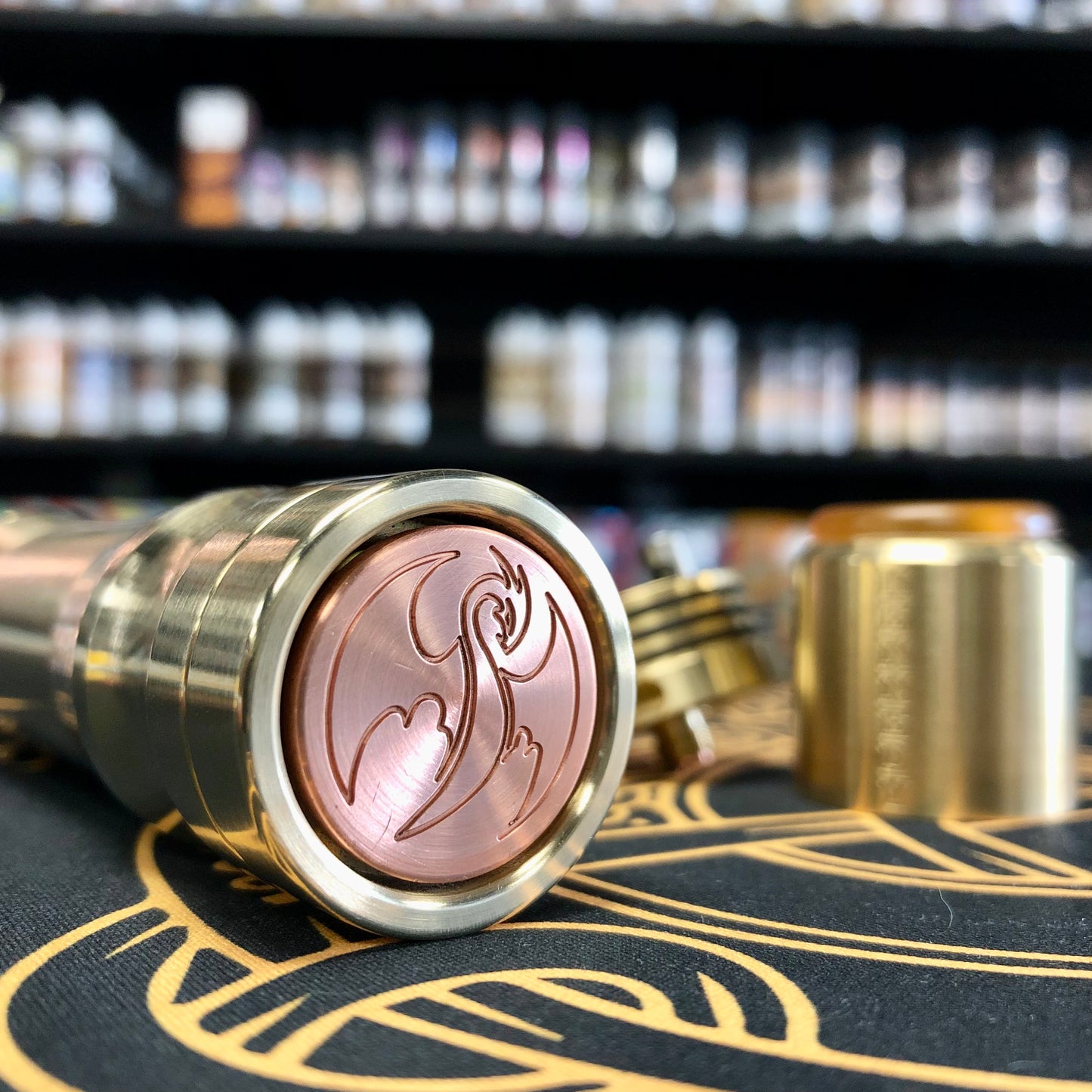 The Vindicator 28mm Kit with RDA by Kennedy Enterprises