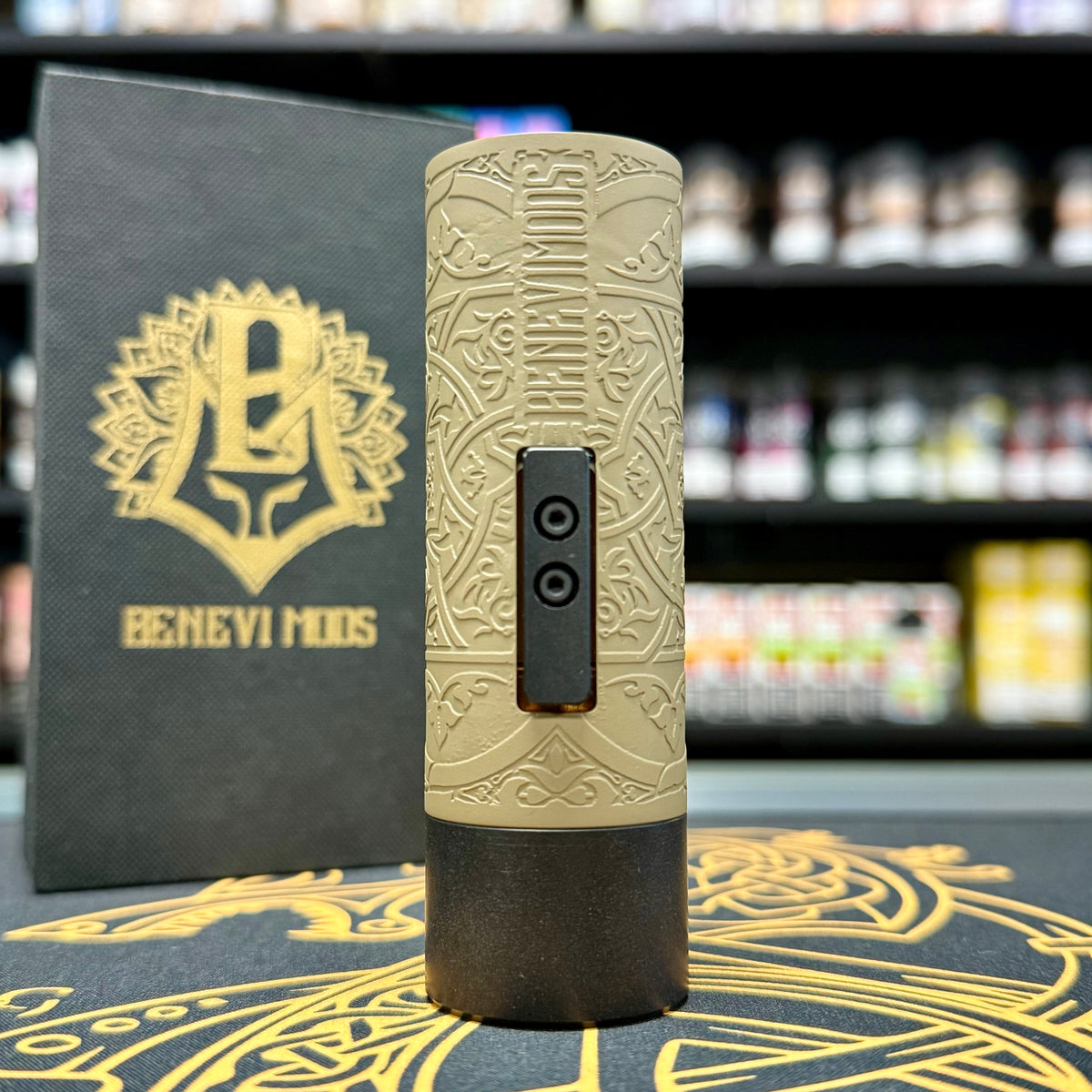 Decadence V2 (Custom Coated) 21700 Mech Mod - Benevi Mods
