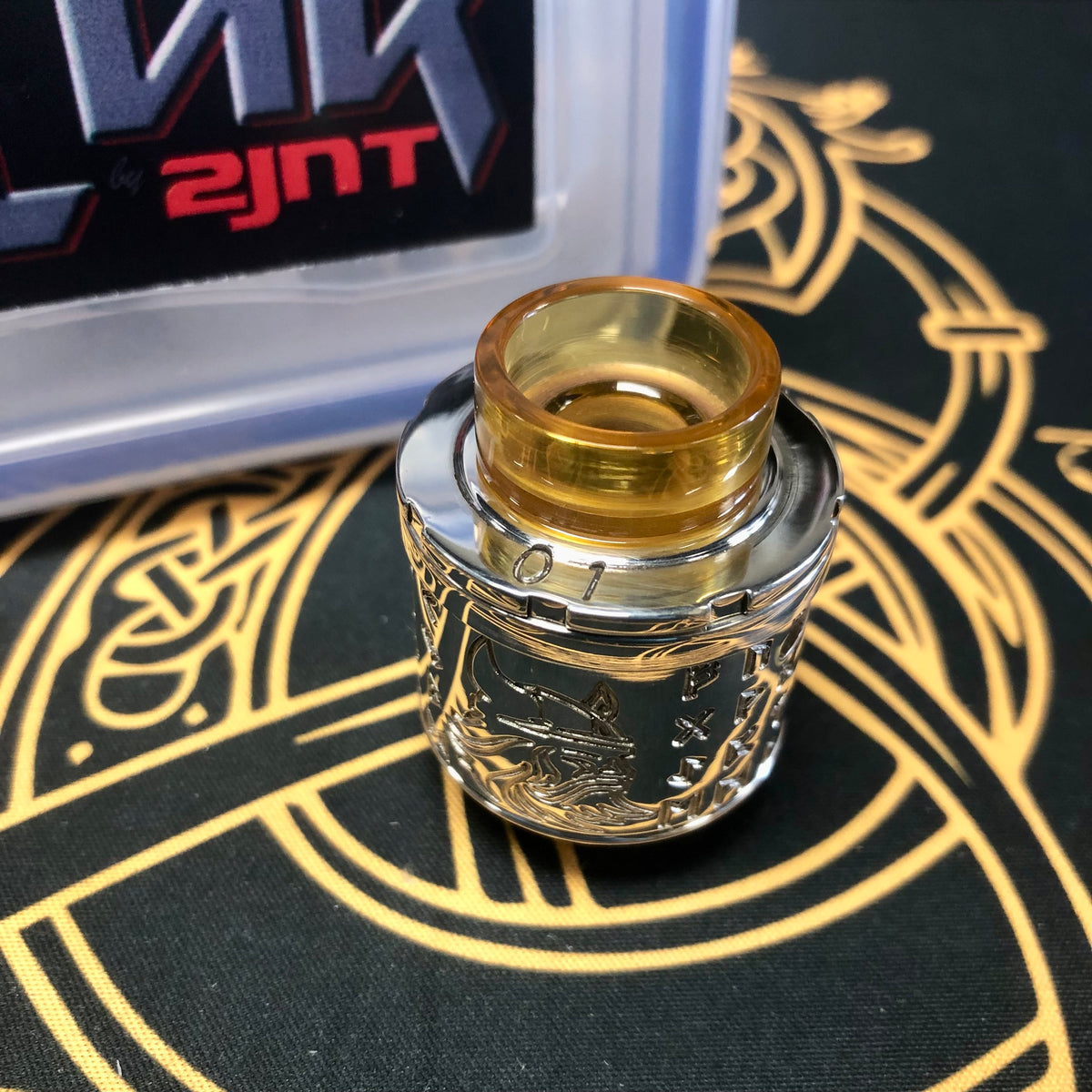PILAK HARI V3.5 (Gungnir Edition) 30mm RDA (SILVER) by 2JNT Philippines