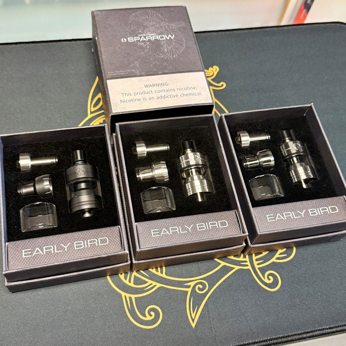 Sparrow RTA by Early Bird