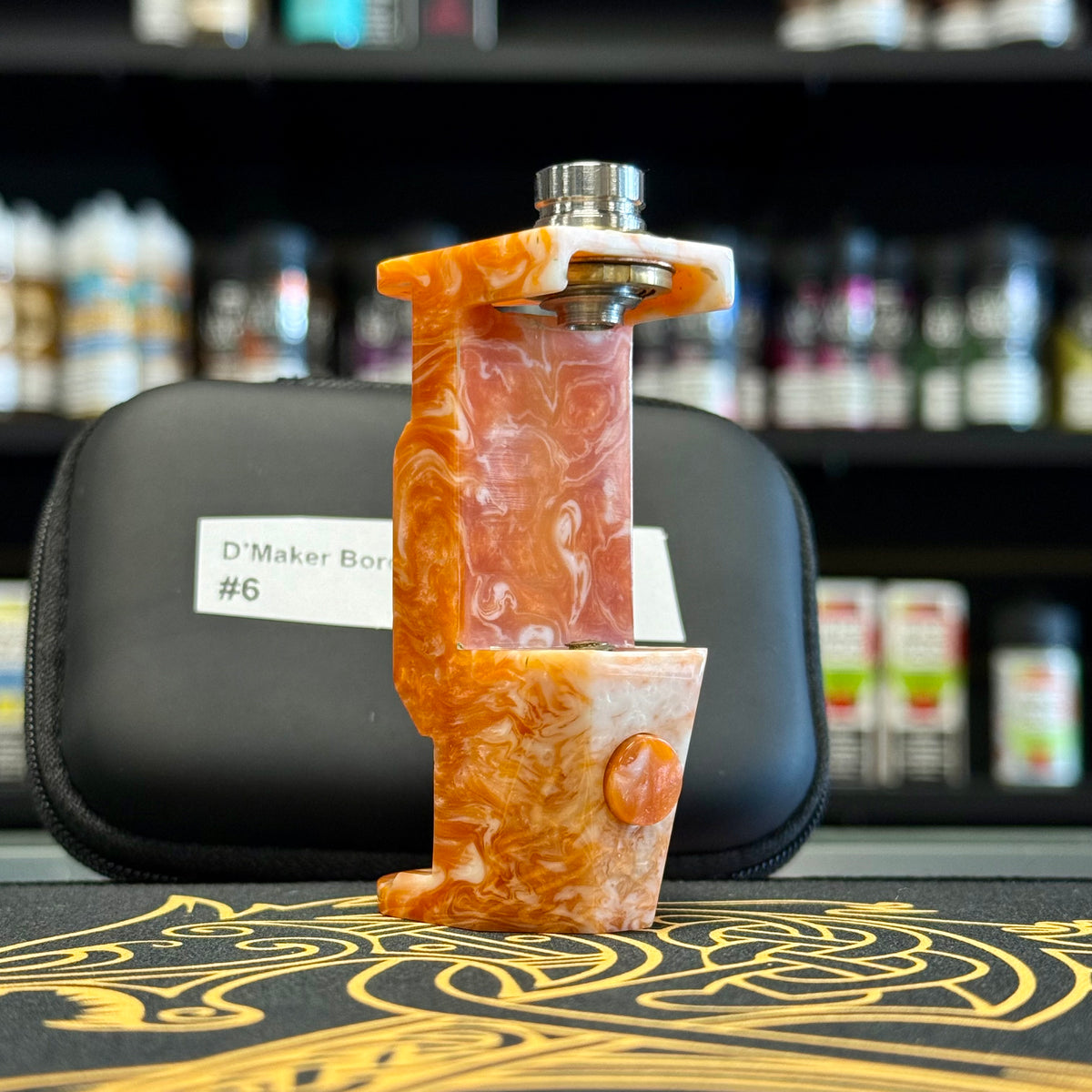 Boro Mech Resin Mod by D'Maker (Vaping Delights Exclusive)