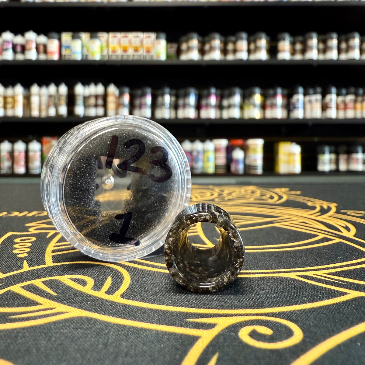 810 Galaxy Resin #123 Drip Tip