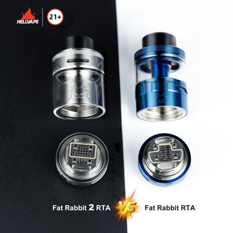 Fat Rabbit 2 RTA - Hellvape