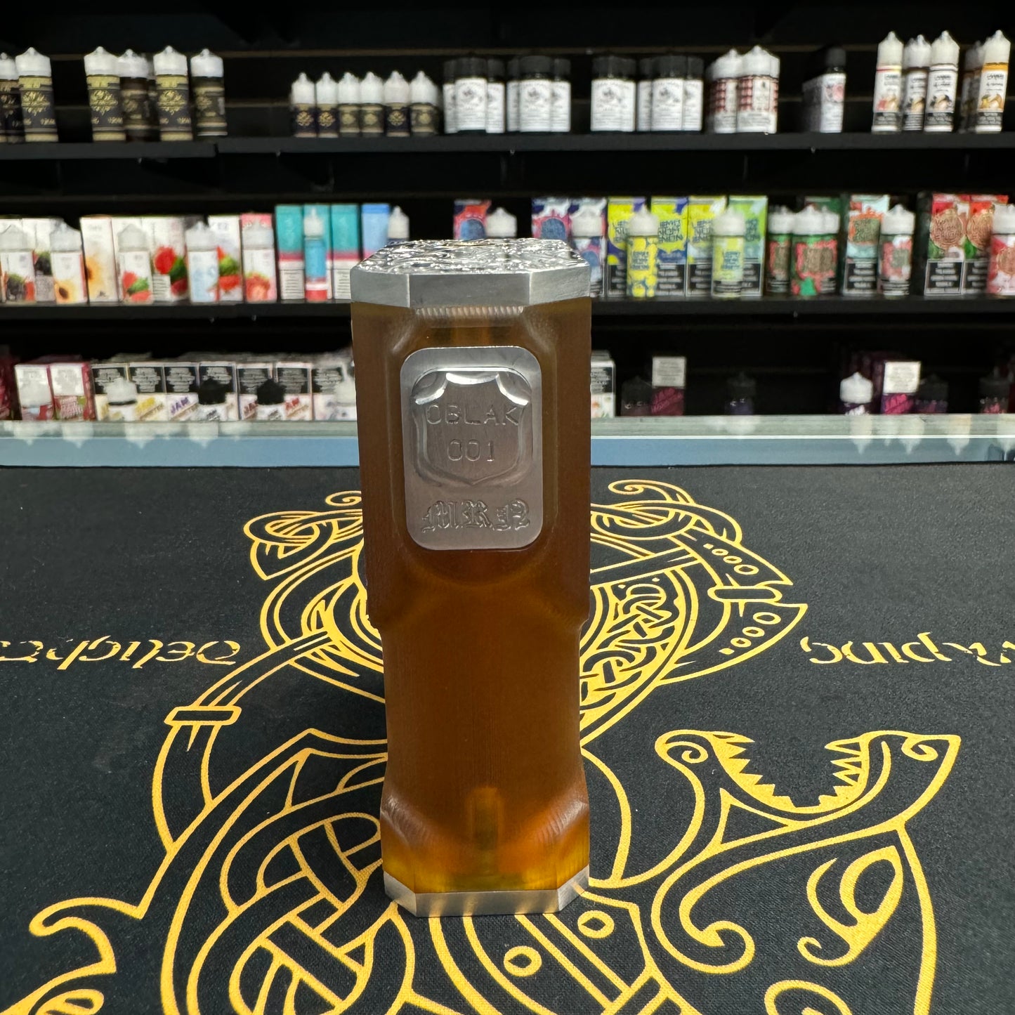 MRN Modz Oblak Series Mech Mod