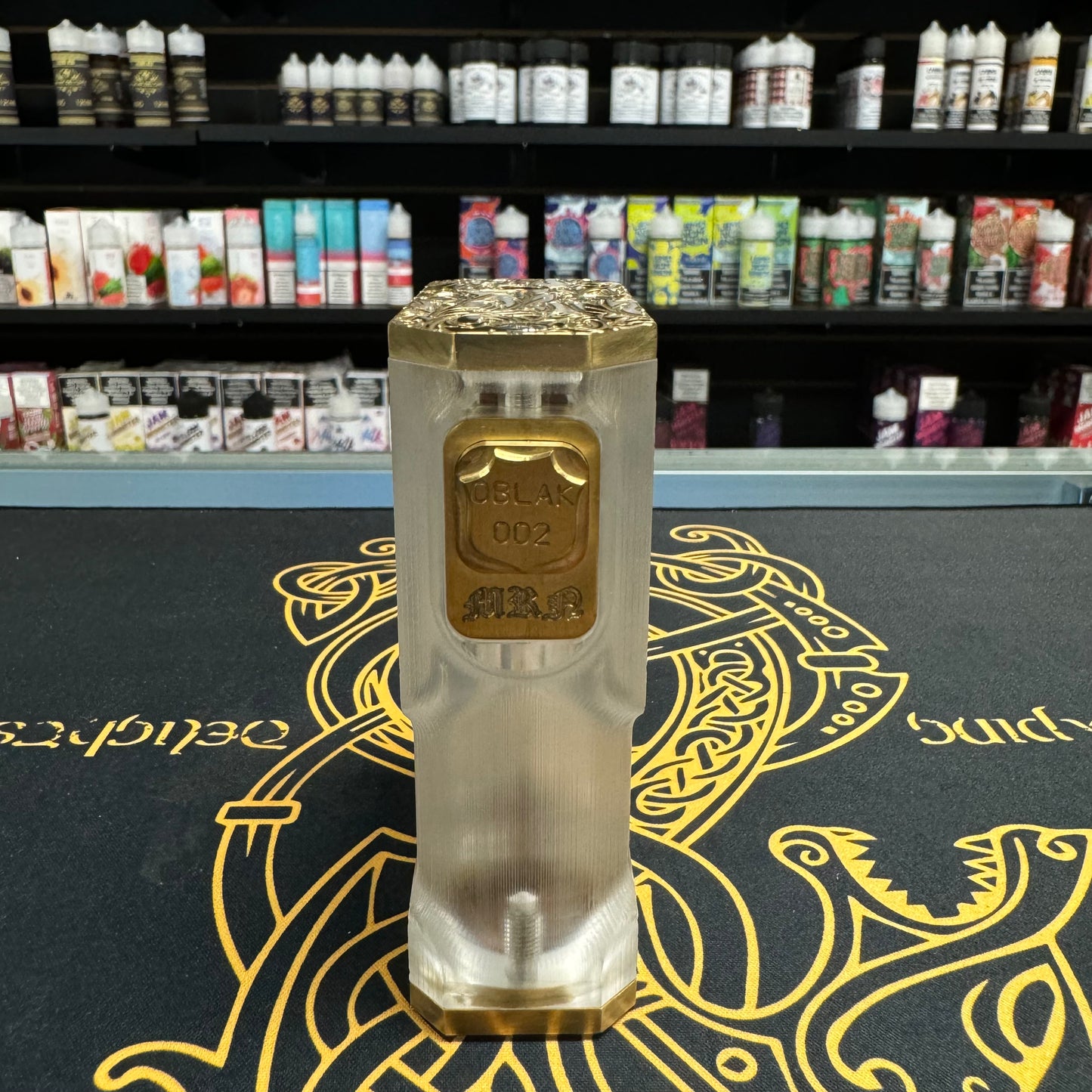 MRN Modz Oblak Series Mech Mod