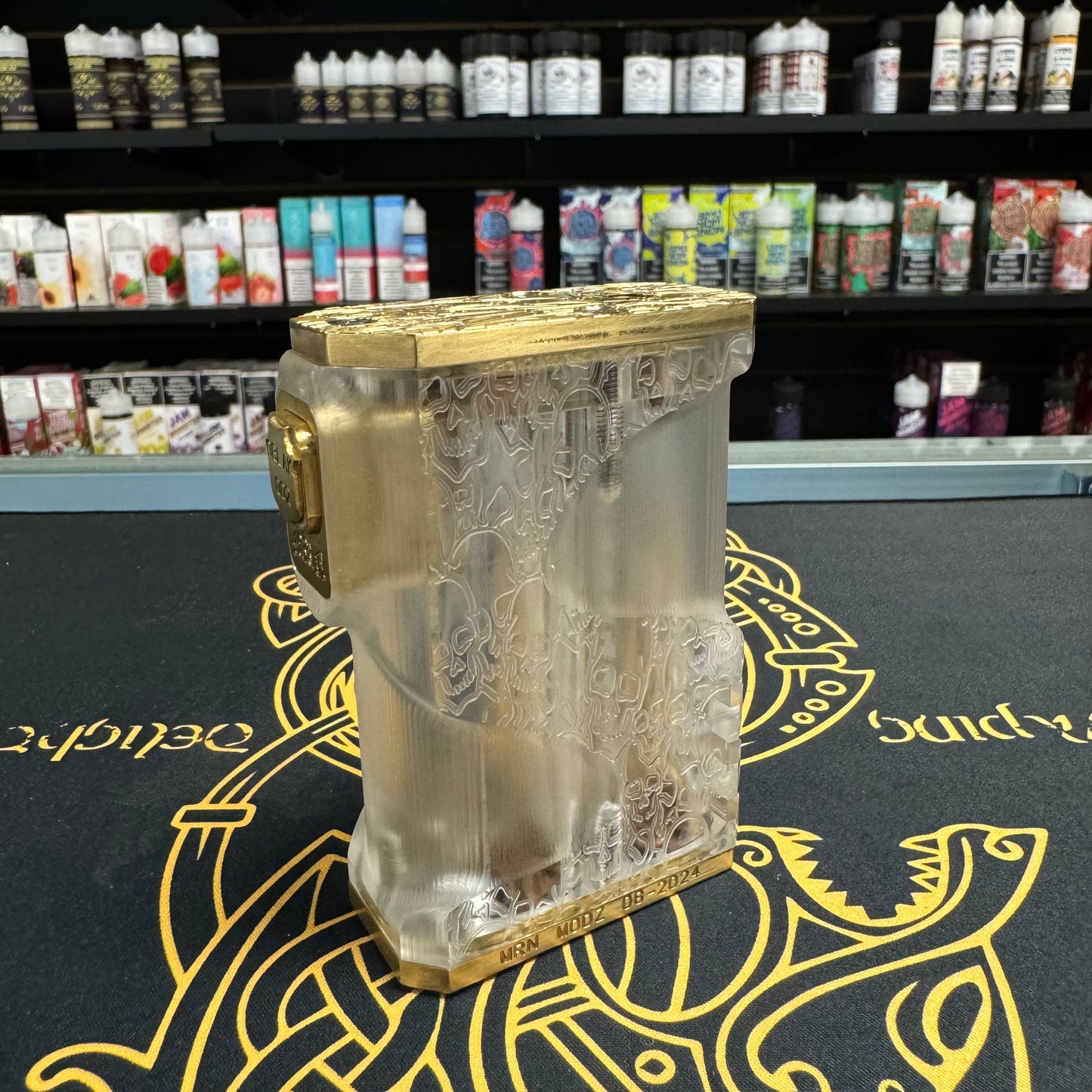 MRN Modz Oblak Series Mech Mod