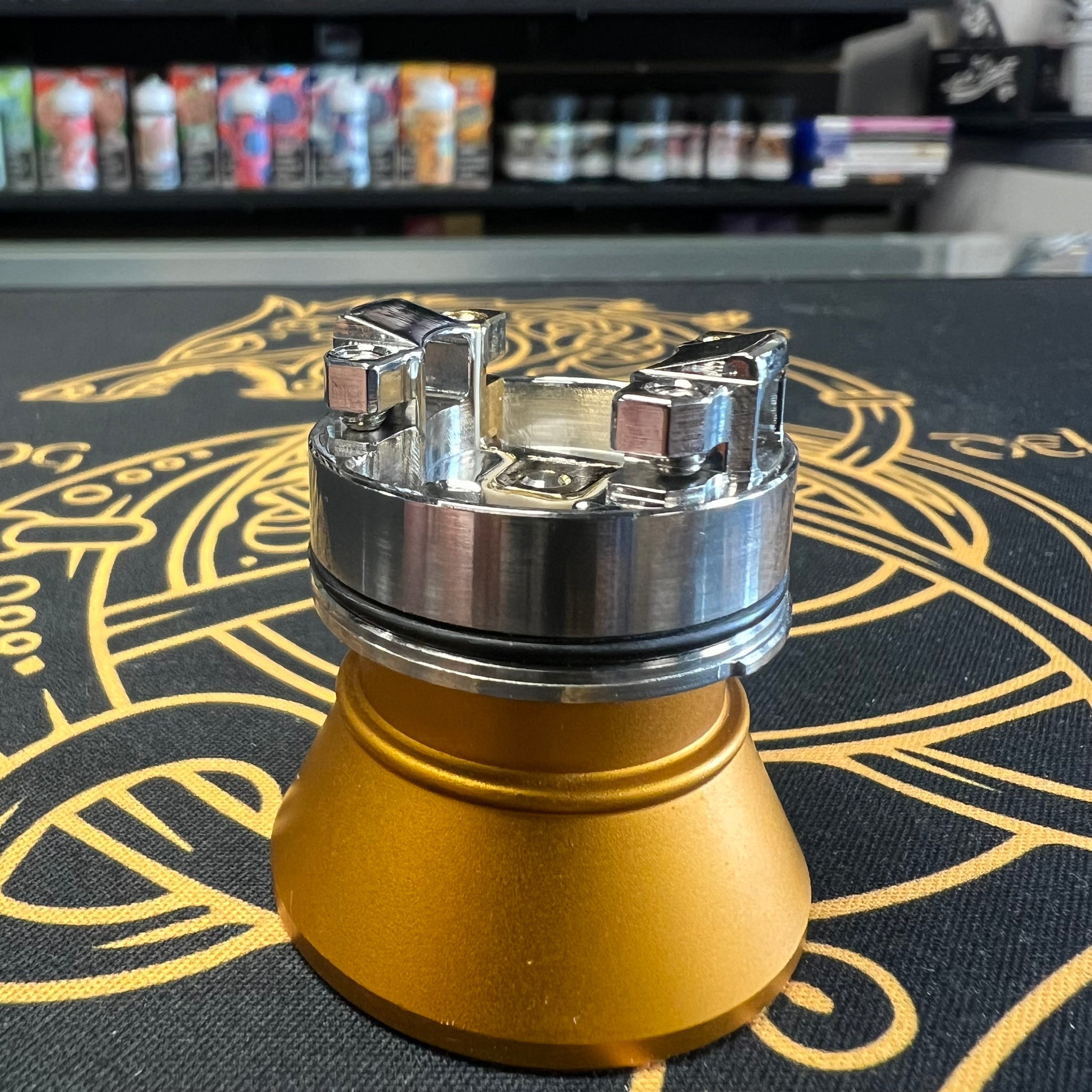 The Hati 30mm RDA By  Vaping Delights