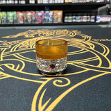 HATI/PILAK HARI Stones Silver Drip Tip by 2JNT Philippines