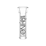 White Rhino Glass Tip (Single)