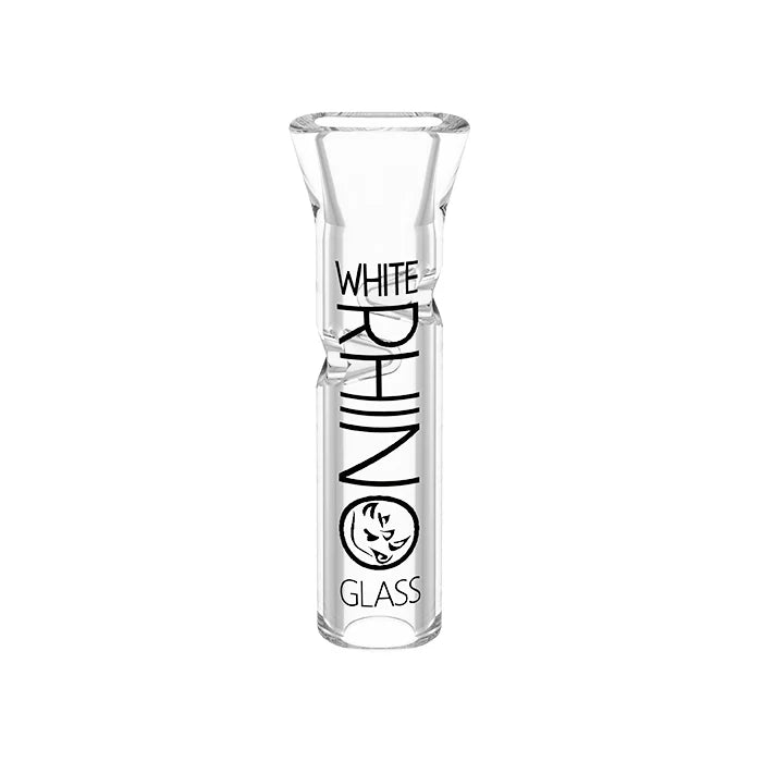 White Rhino Glass Tip (Single)