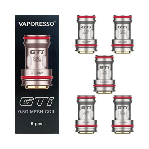 Vaporesso GTi Mesh Coils 5pk