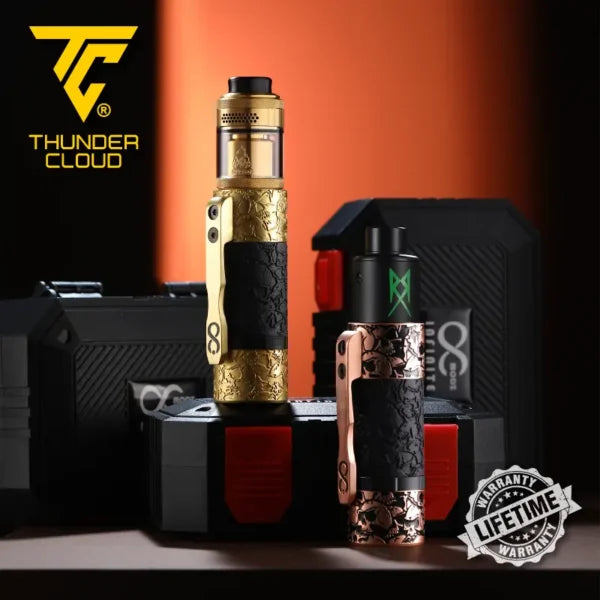 Hyperion V2 Mech Mod by ThunderCloud x Infinite Modz