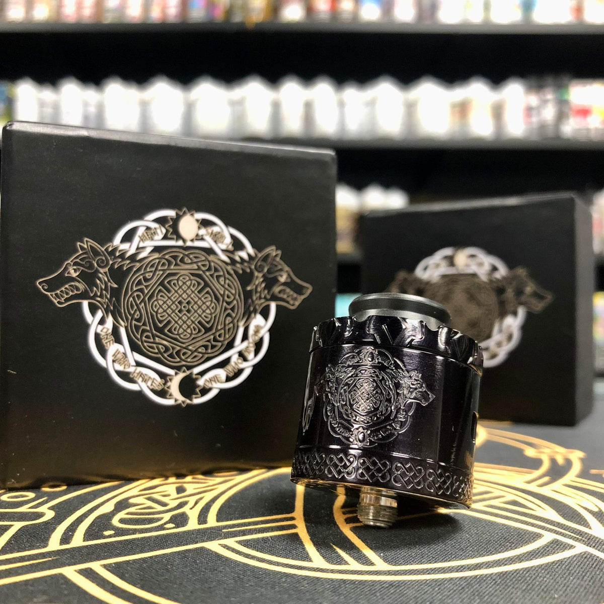 The Hati 30mm RDA By  Vaping Delights