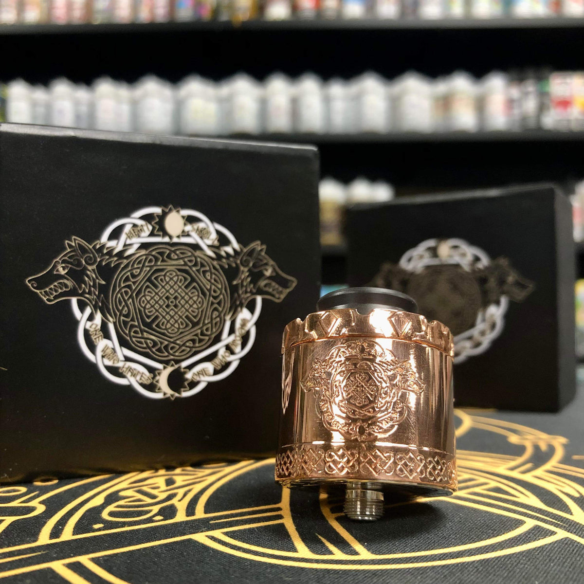 The Hati 30mm RDA By  Vaping Delights