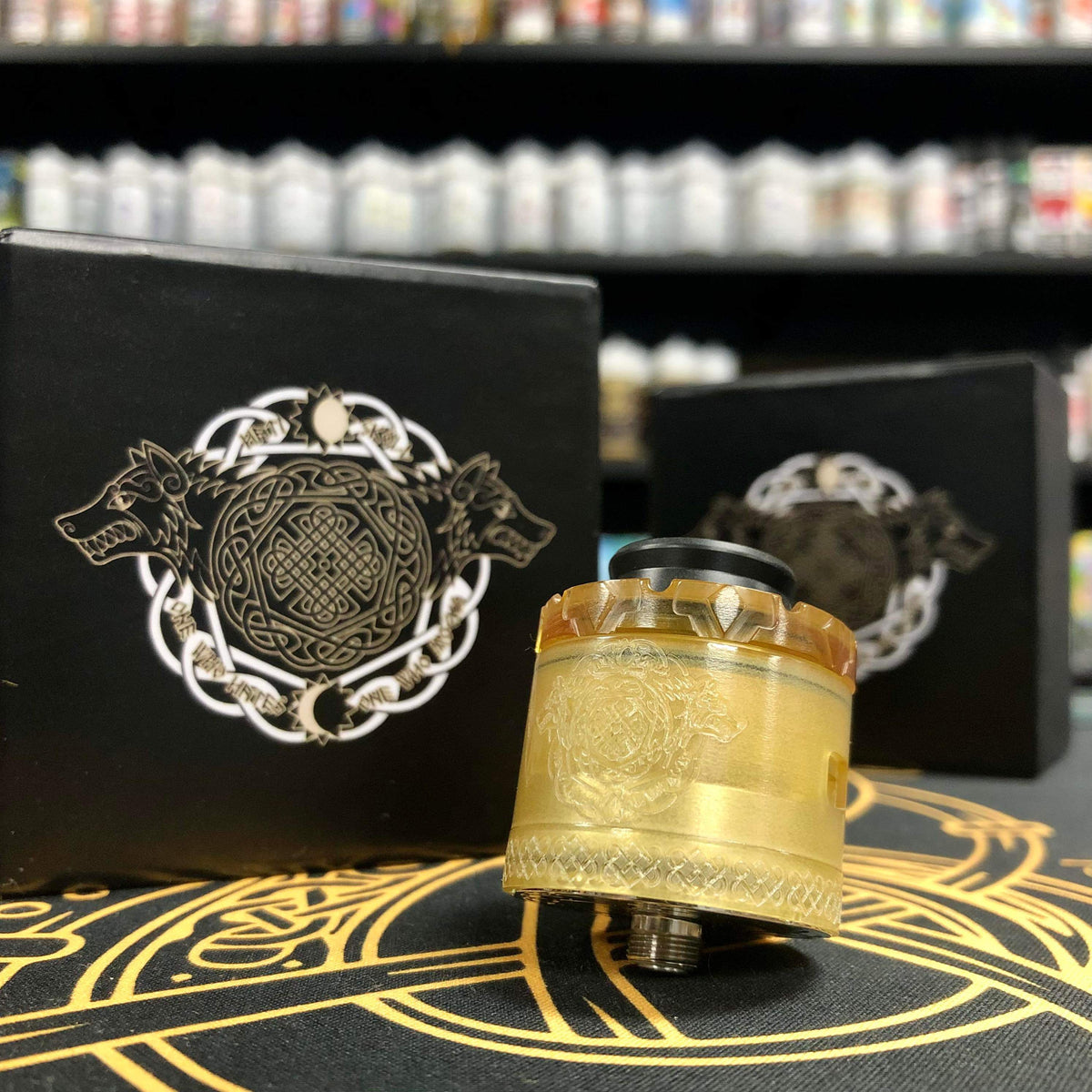 The Hati 30mm RDA By  Vaping Delights