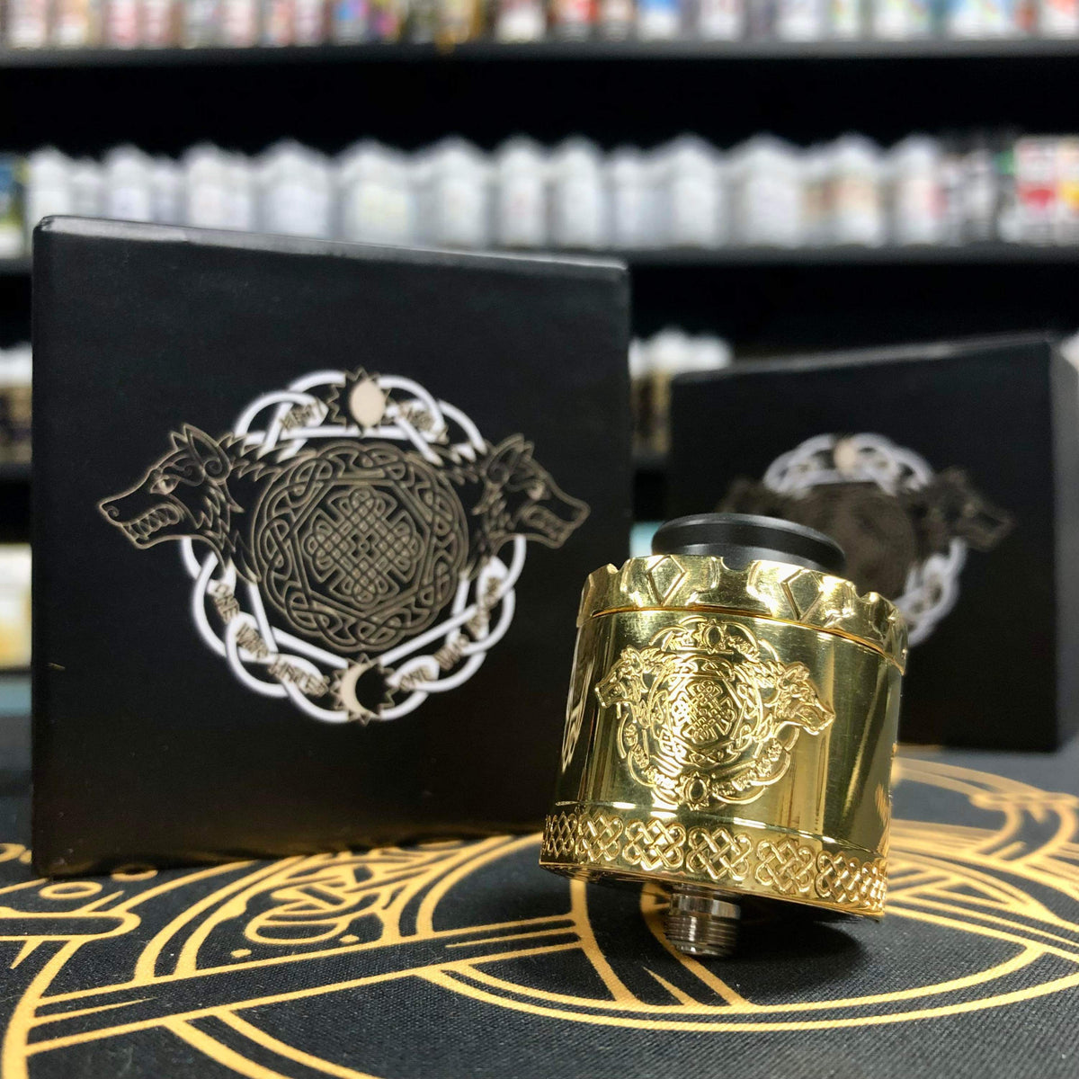 The Hati 30mm RDA By  Vaping Delights