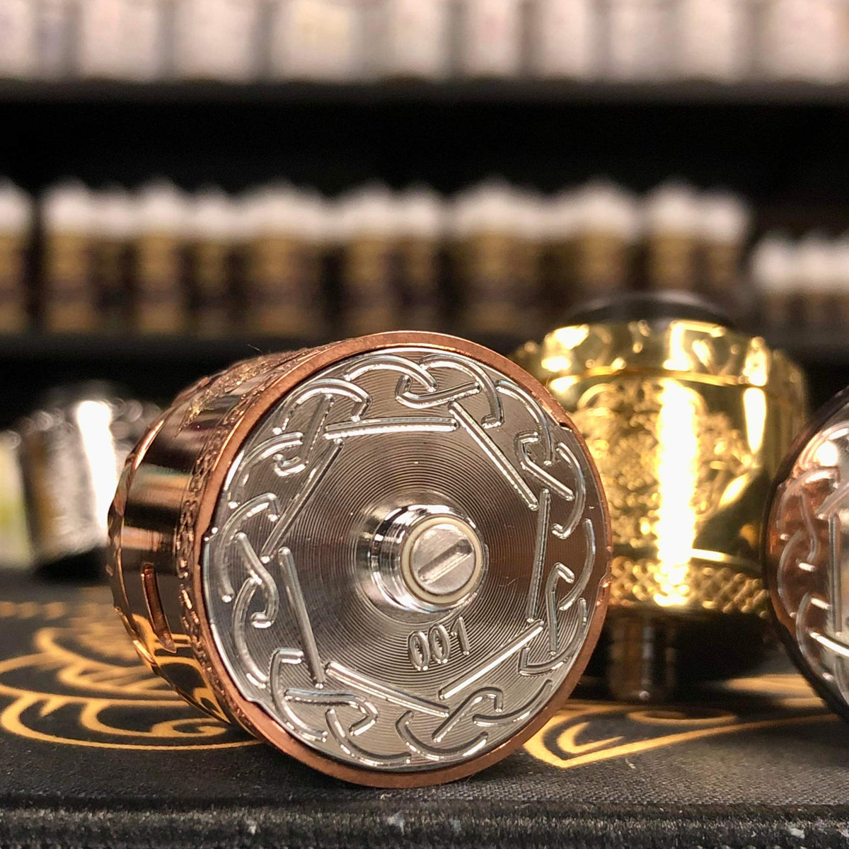 The Hati 30mm RDA By  Vaping Delights