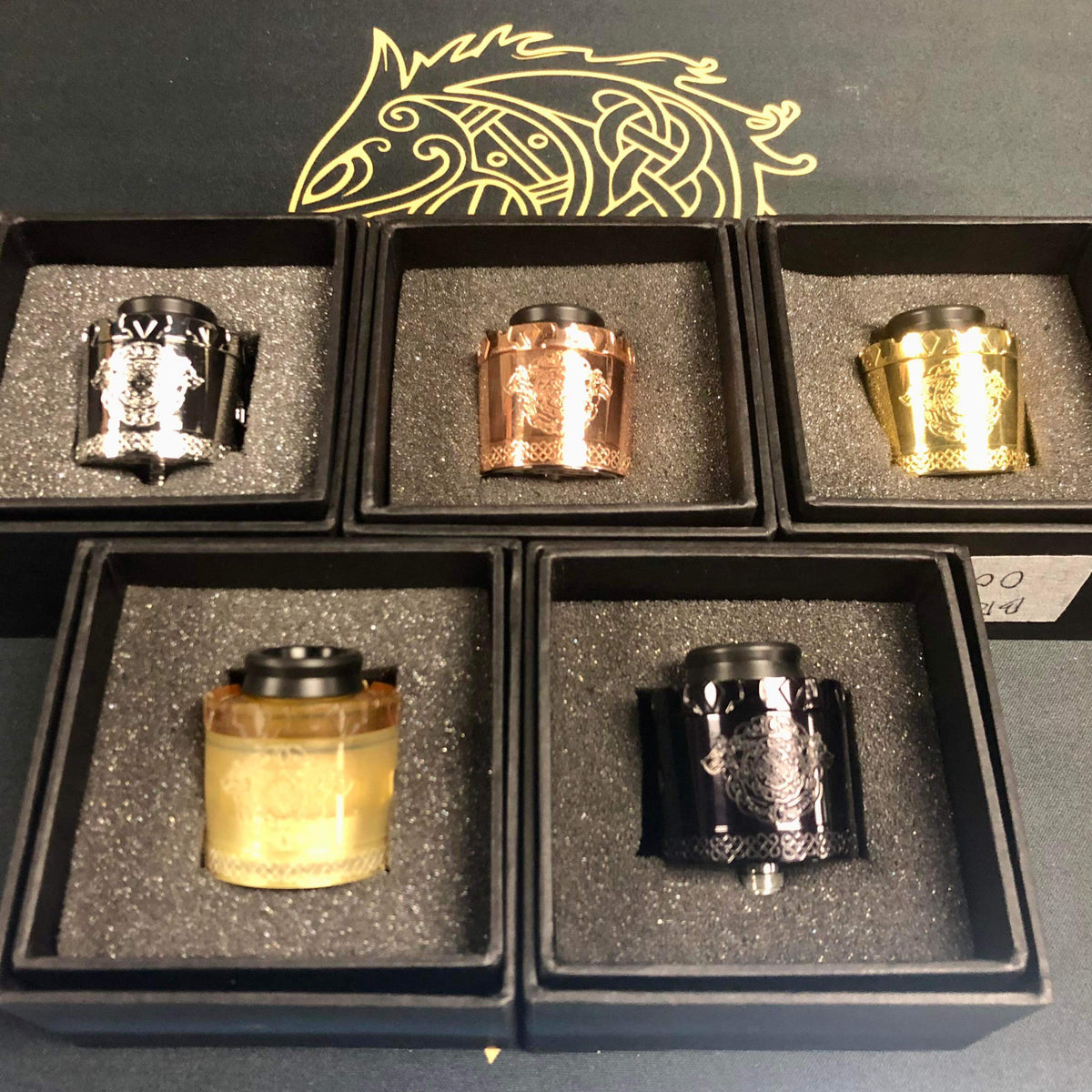 The Hati 30mm RDA By  Vaping Delights
