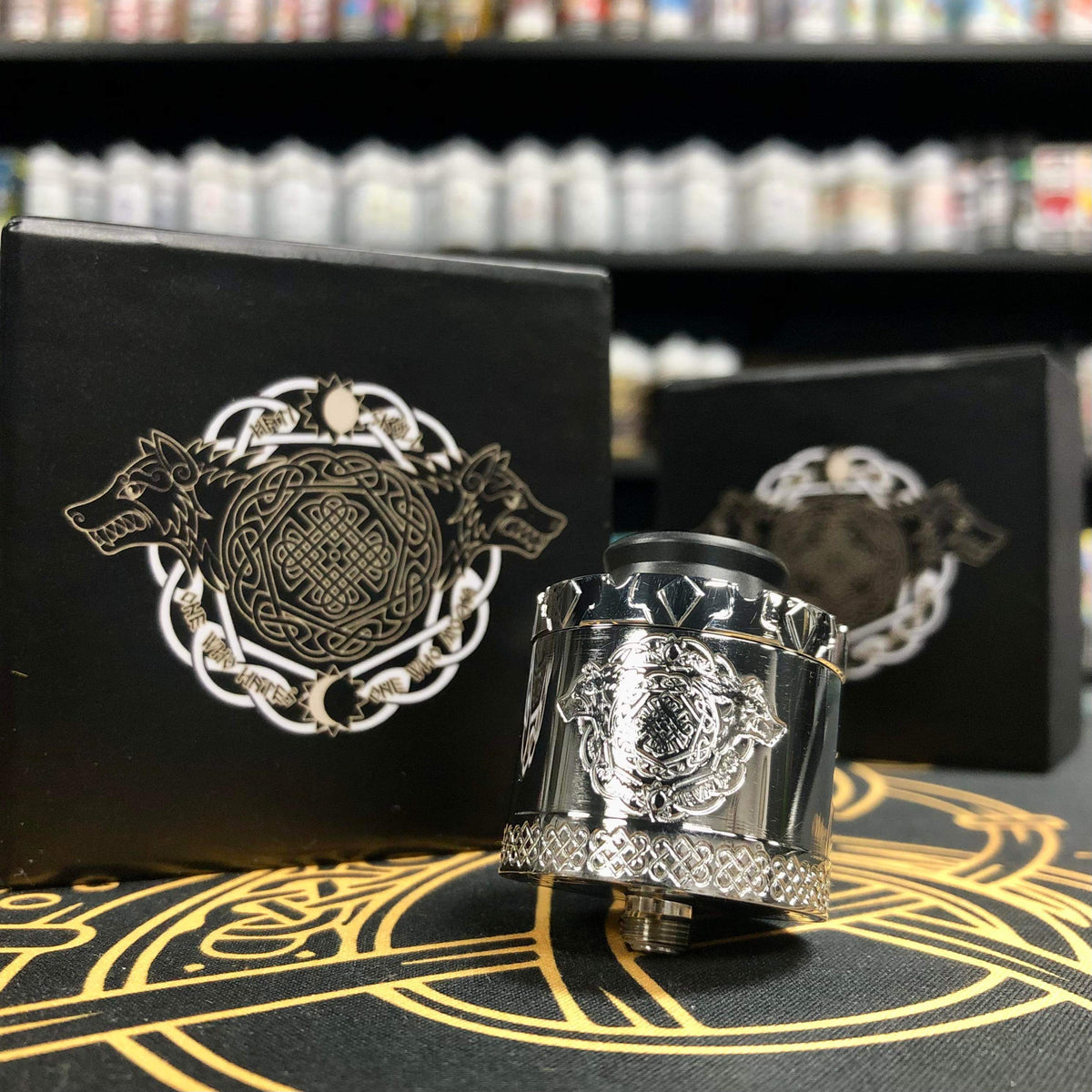 The Hati 30mm RDA By  Vaping Delights