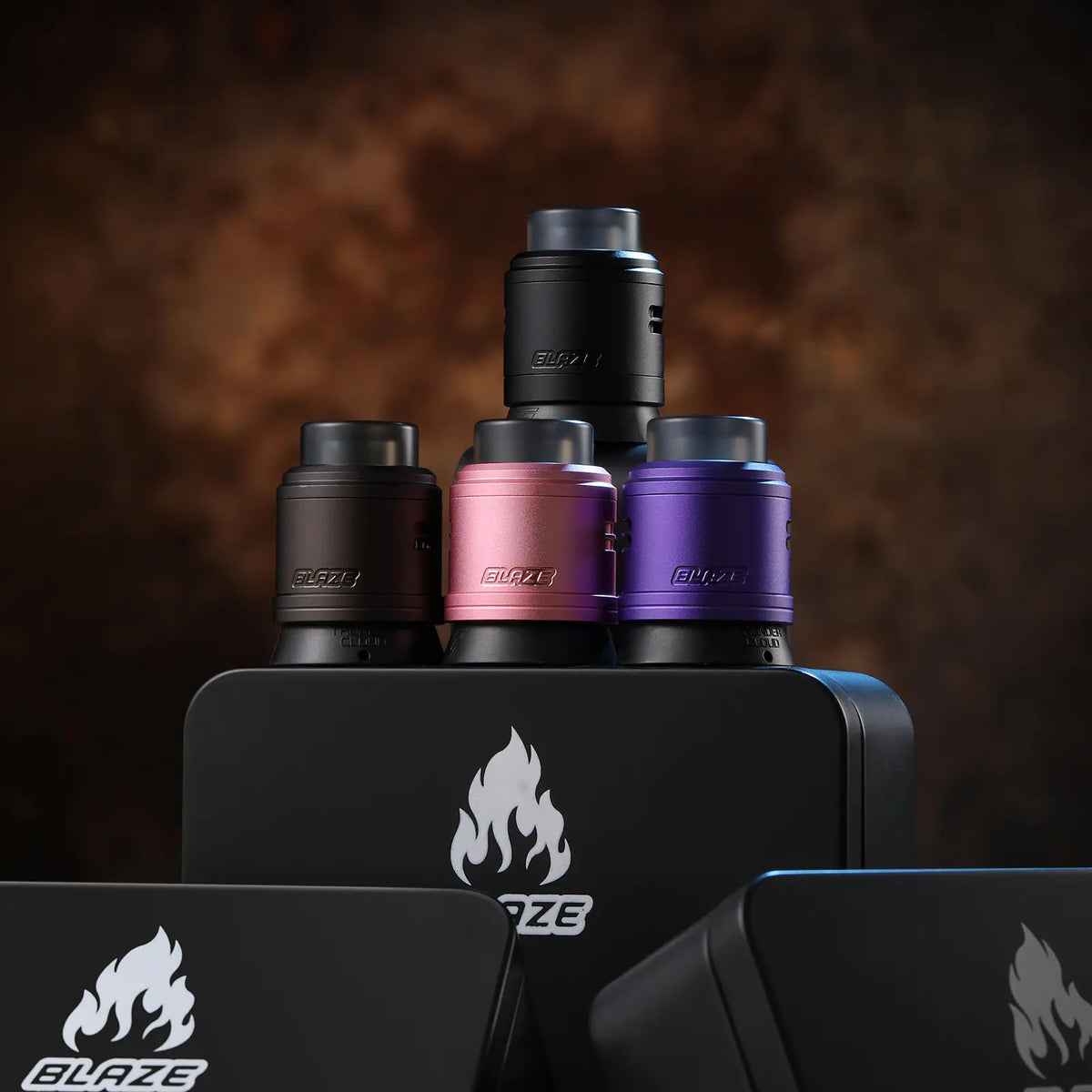 Blaze RDA by ThunderCloud x Mike Vapes
