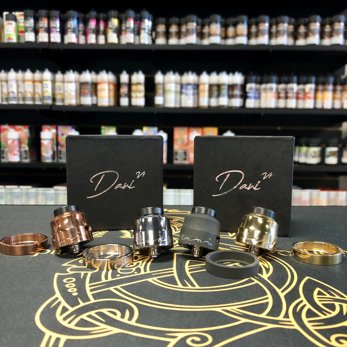 The Dani V1 25mm RDA (With 28mm Beauty Ring) - SC Philippines