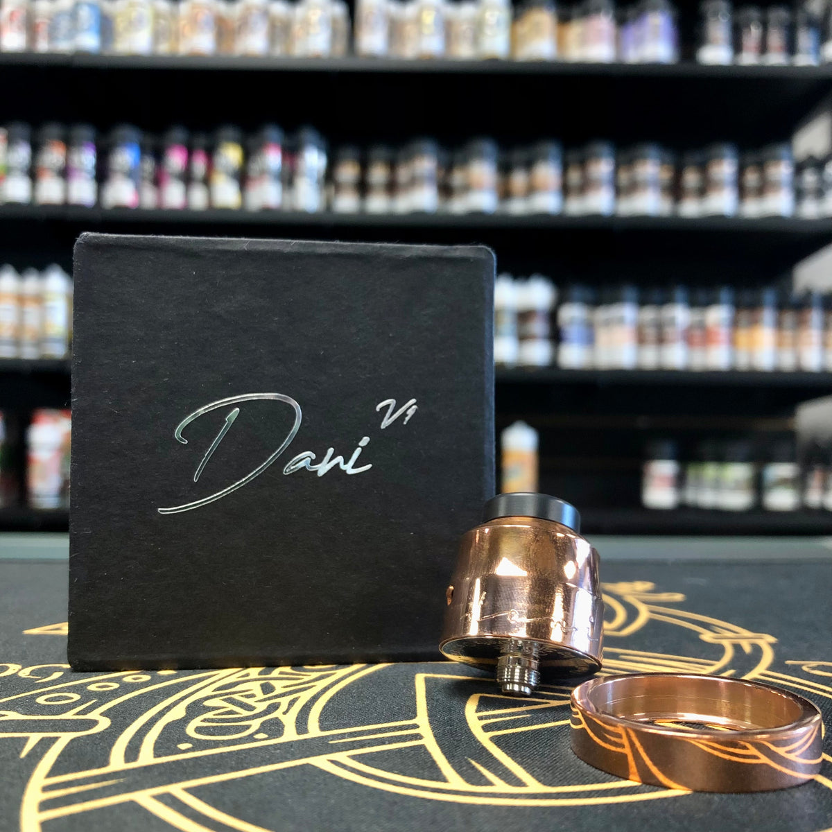 The Dani V1 25mm RDA (With 28mm Beauty Ring) - SC Philippines