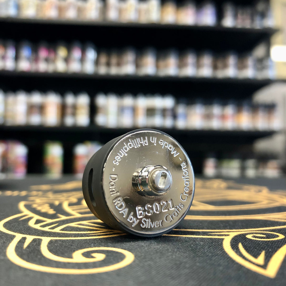 The Dani V1 25mm RDA (With 28mm Beauty Ring) - SC Philippines
