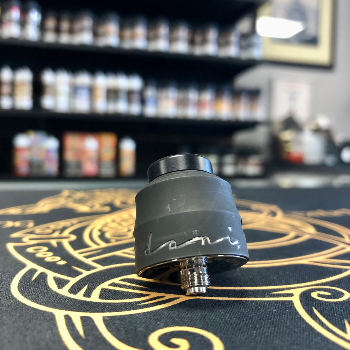 The Dani V1 25mm RDA (With 28mm Beauty Ring) - SC Philippines