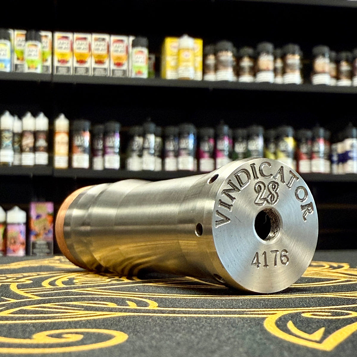 The Kennedy 28mm Mech Mod by Kennedy Enterprises