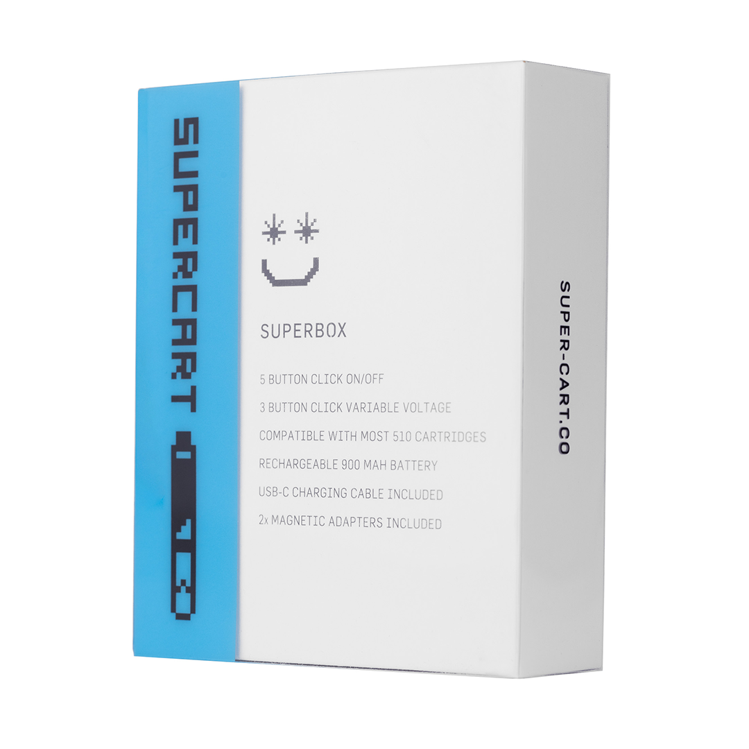 Supercart - Superbox 510 Cart Battery