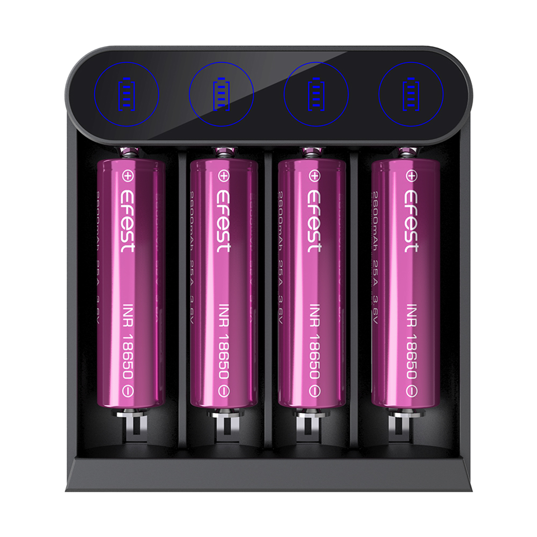 Efest Slim K4 Charger