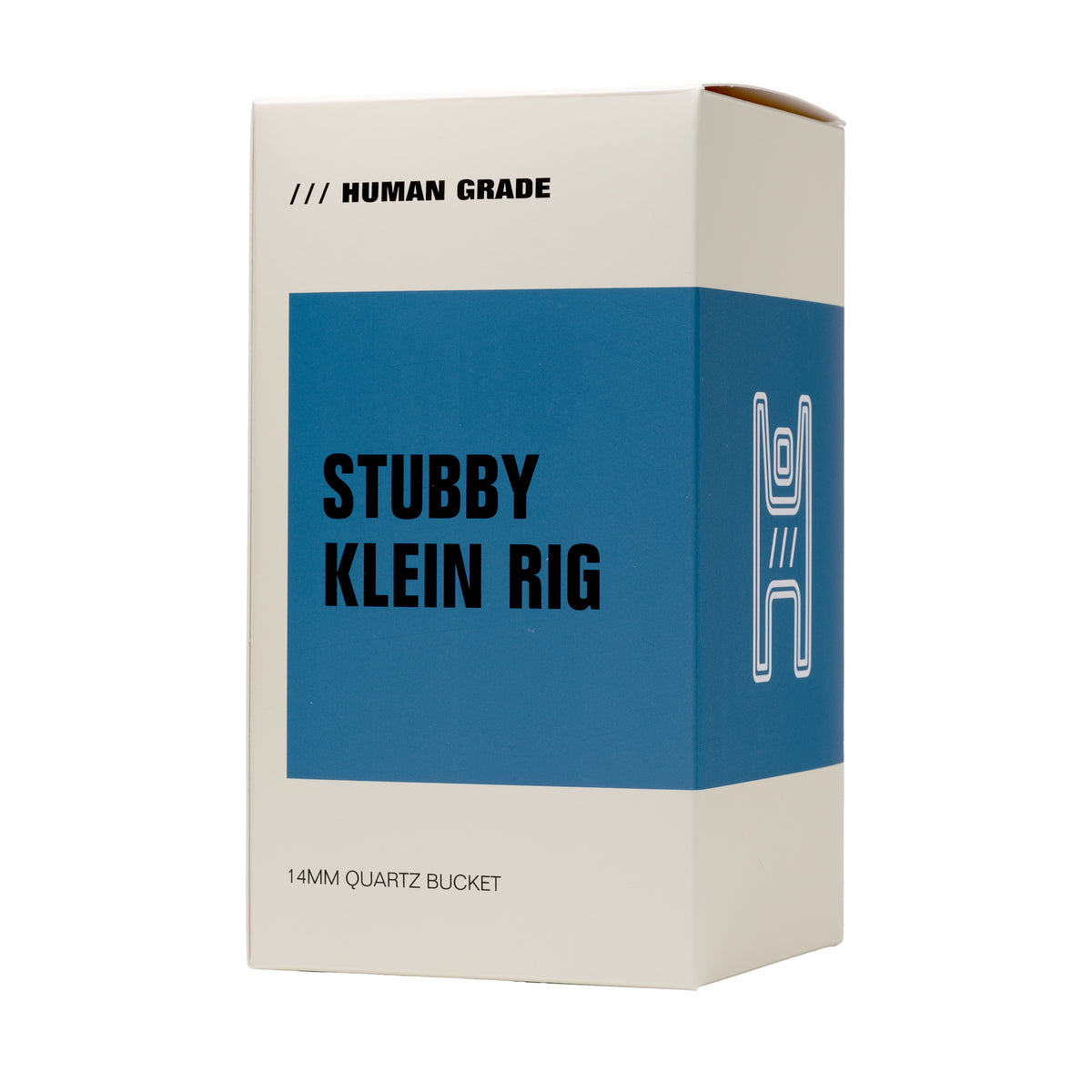 Human Grade - 7.5" Stubby Klein Recycler