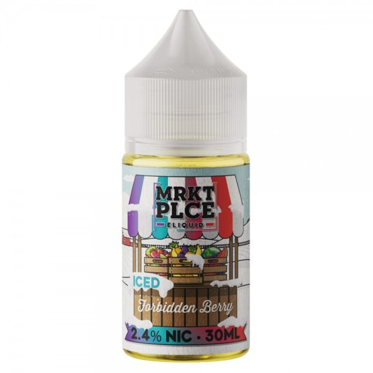 Forbidden Berry ICED - MRKT PLCE Salts