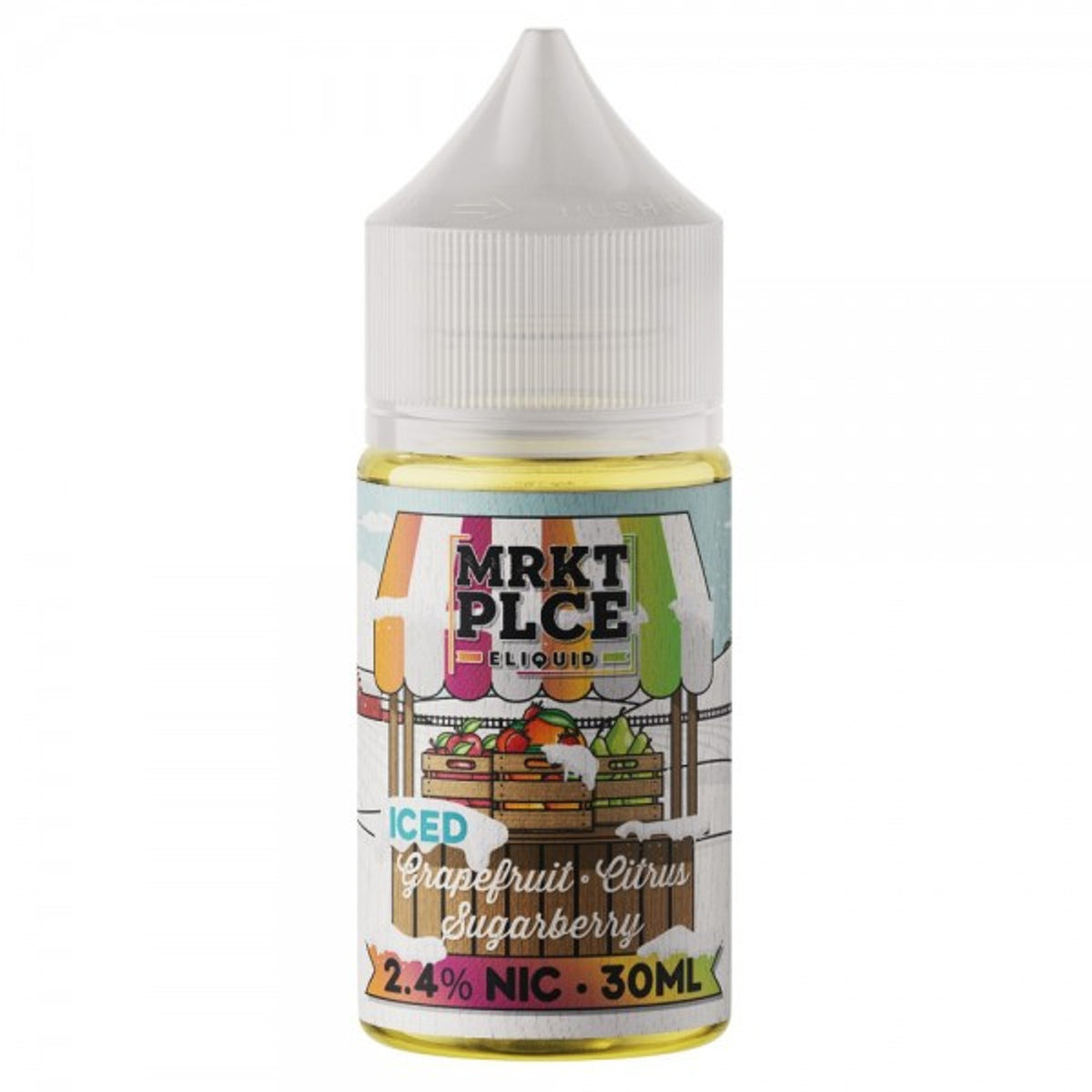 Grapefruit Citrus Sugarberry ICED - MRKT PLCE Salts