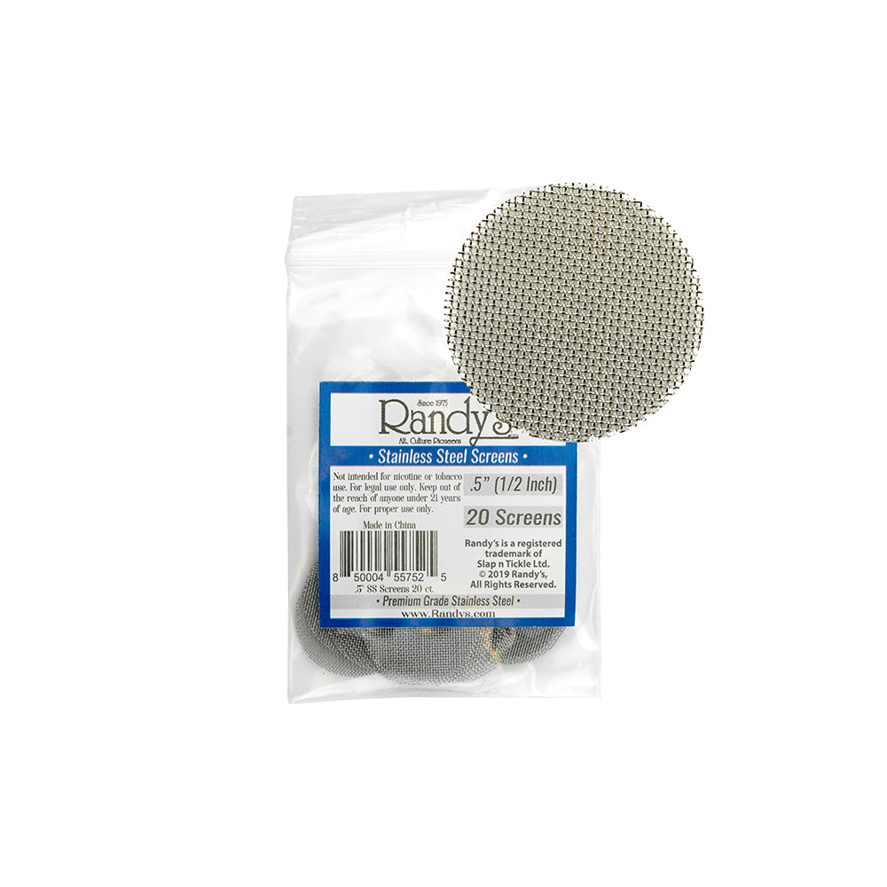 Randy's Mesh Pipe Screens 20pk